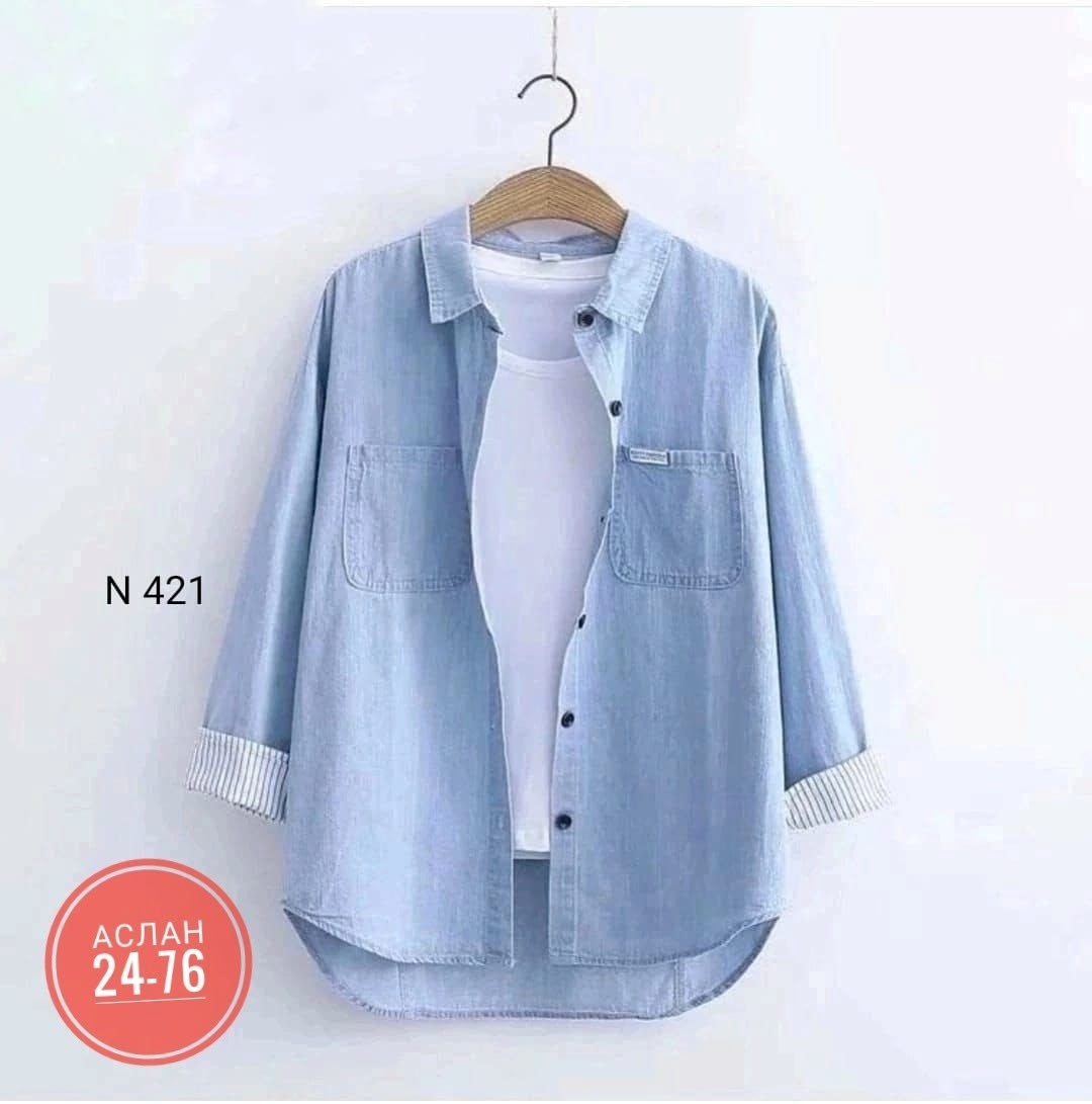 рубашка женская джинсовая,женская джинсовая рубашка с длинным рукавом,джинсовая рубашка женская 2025,рубашка с длинным рукавом джинсовая,рубашка женская