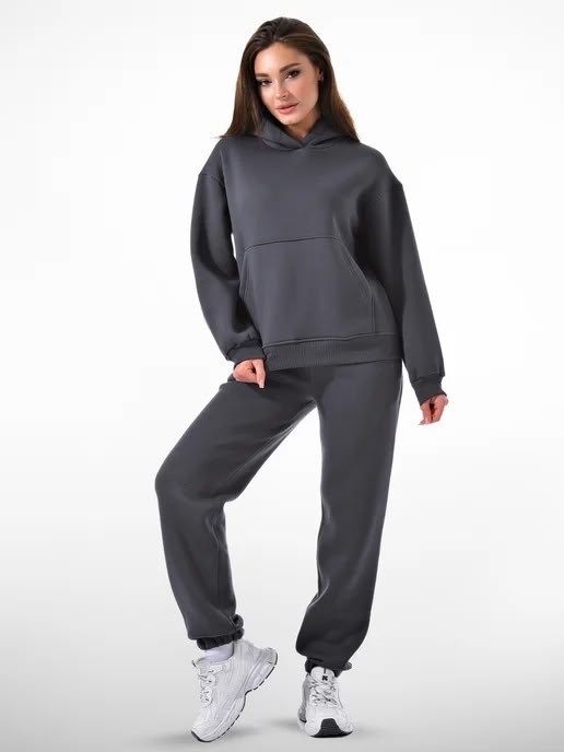 костюм спортивный,cпортивный костюм теплый,костюм оверсайз,женский спортивный костюм оверсайз на флисе,женский спортивный костюм