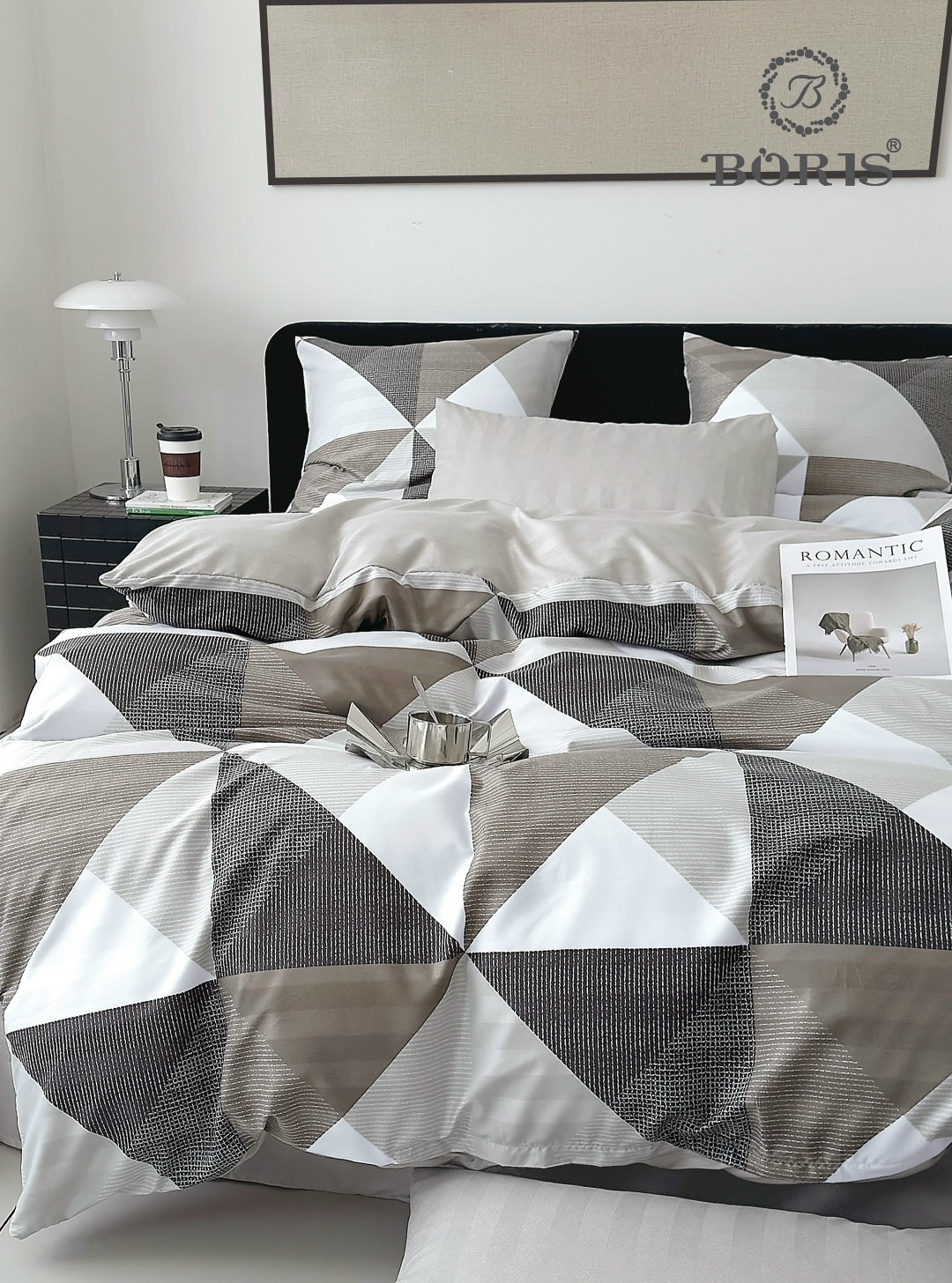 комплект постельного белья boris,комплект постельного белья boris евро,комплект постельного белья "boris" isl,комплект постельного белья,постельное белье семейное сатин комплект