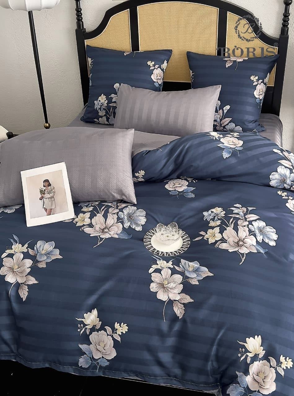 комплект постельного белья boris евро,комплект постельного белья boris,комплект постельного белья,постельное белье семейное сатин хлопок boris,комплект постельного белья boris сатин 2-x спальный навол