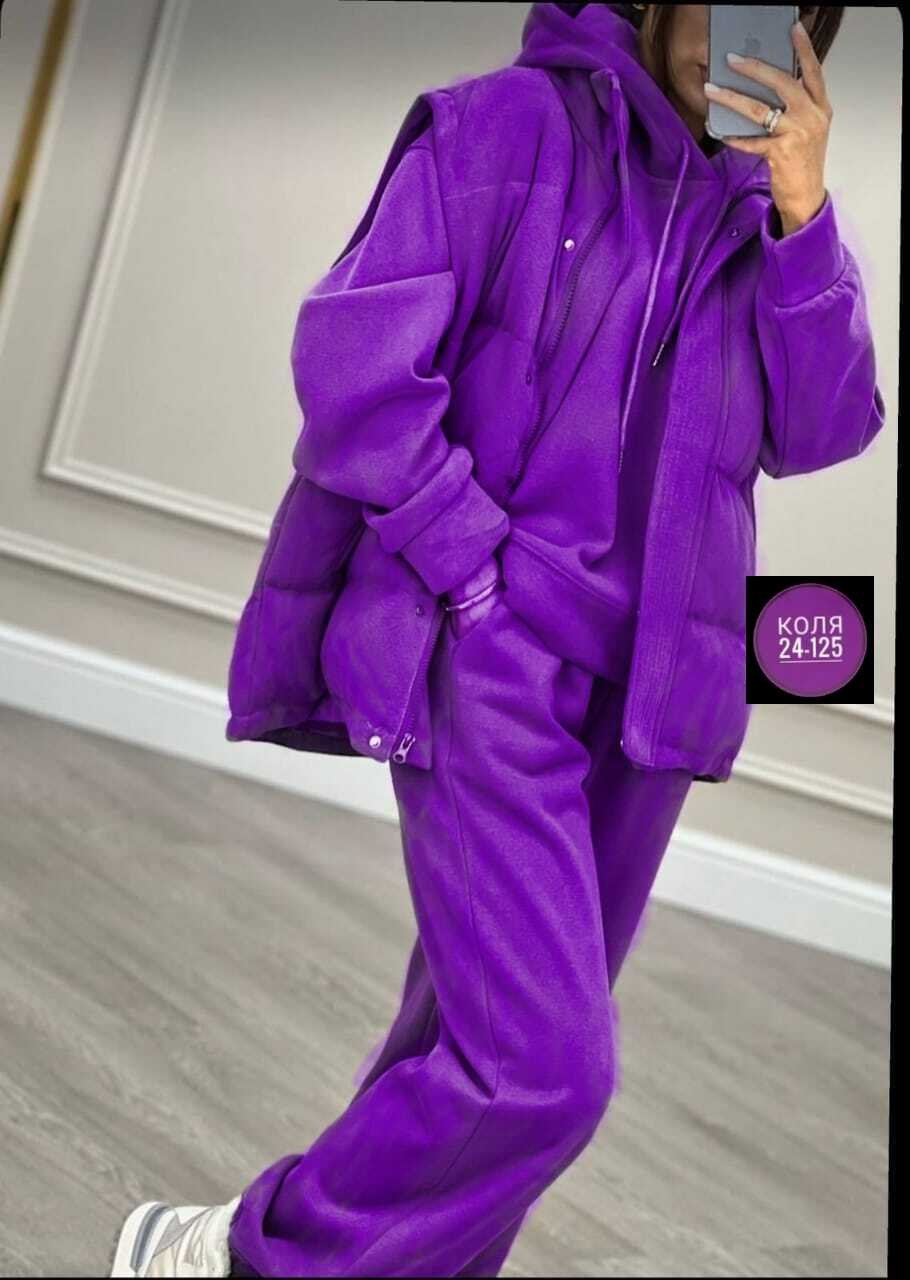 женский серый костюм тройка miu miu,костюм на флисе,костюм женский тройка,костюм женский на флисе,женский костюм