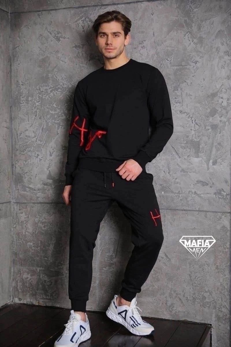 мужские спортивные костюмы,брендовый костюм,костюм на флисе,в спортивном костюме