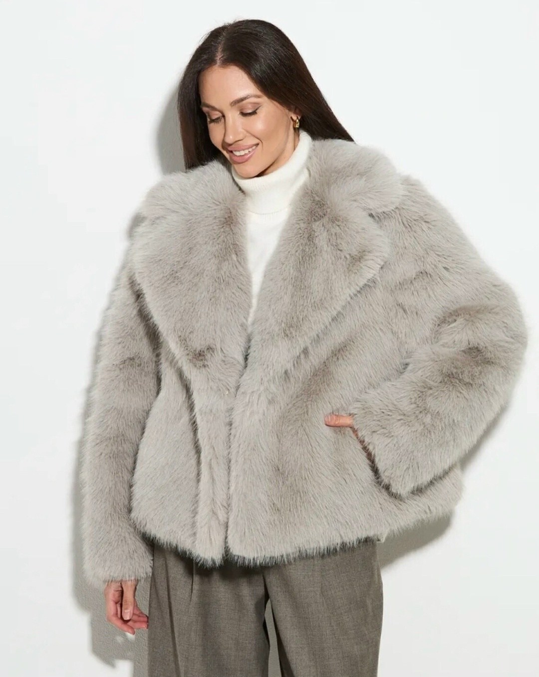 меховая куртка,шуба из эко меха,женская куртка из искусственного меха,короткая шуба,искусственная шуба