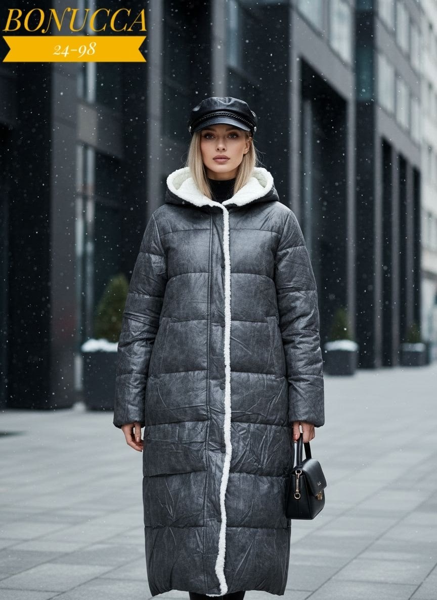 пуховик удлиненный,двусторонний пуховик,длинные пуховики,пуховик зимний длинный с капюшоном alyaska,женский пуховик