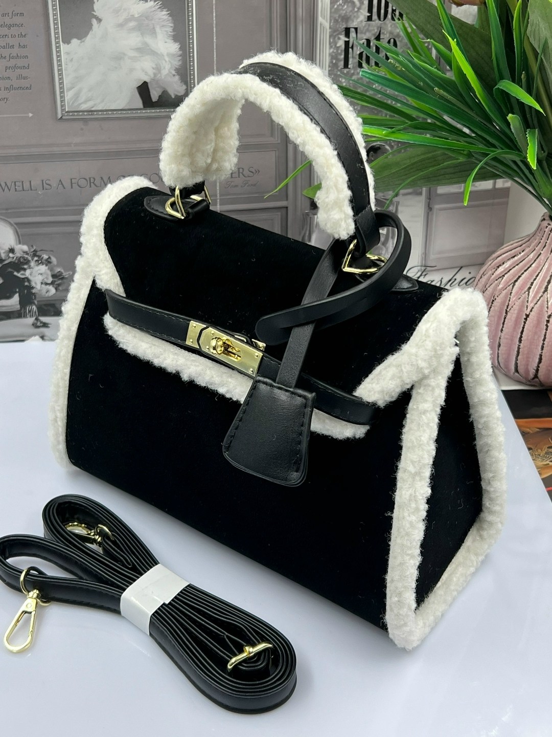 сумка модная,сумки для женщин,женская сумка,сумка плюшевая,сумочка