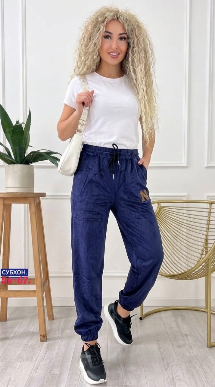 штаны женские,штаны вельвет,брюки велюровые,велюровые штаны,брюки велюровые женские