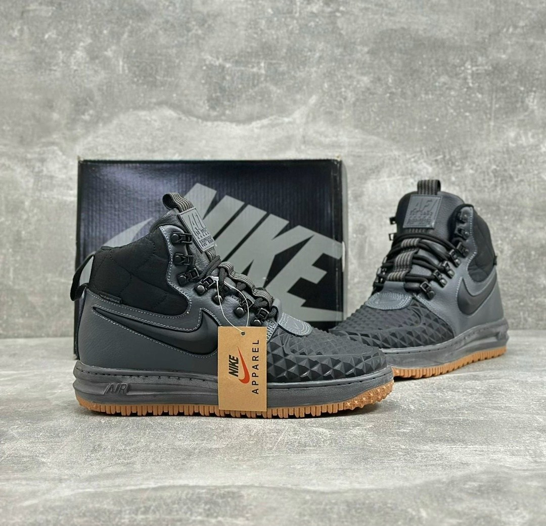 кроссовки nike lunar force 1 duckboot,nike air force 1 lunar duckboot,кроссовки nike lunar force 1,кроссовки nike lunar force 1 duckboot теплые,кроссовки зимние nike lunar force