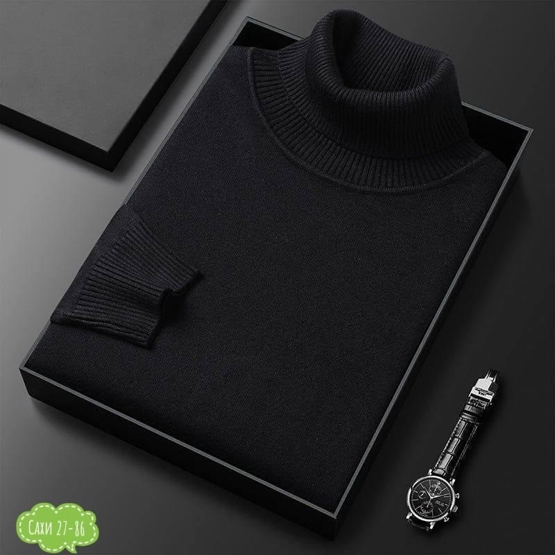 кашемировый свитер с высоким воротником,свитер с воротником,кашемировый свитер мужской,водолазка мужская свитер,свитера мужская