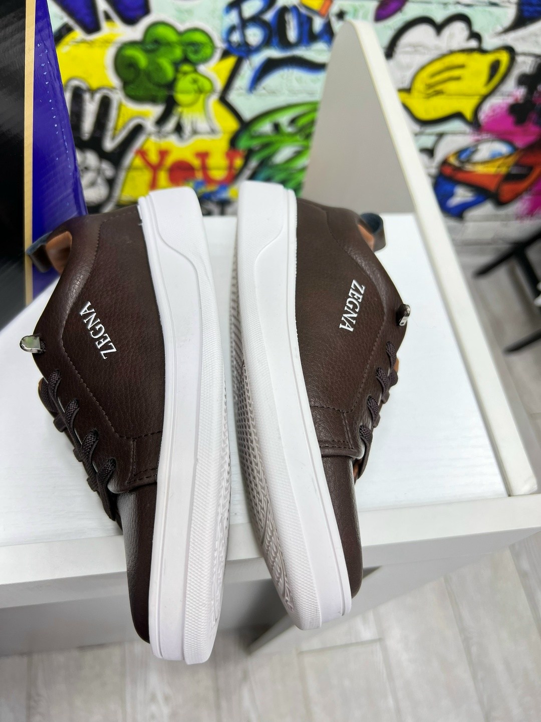 ,кеды мужские,кроссовки zegna,мужская ,кеды мужские кожаные