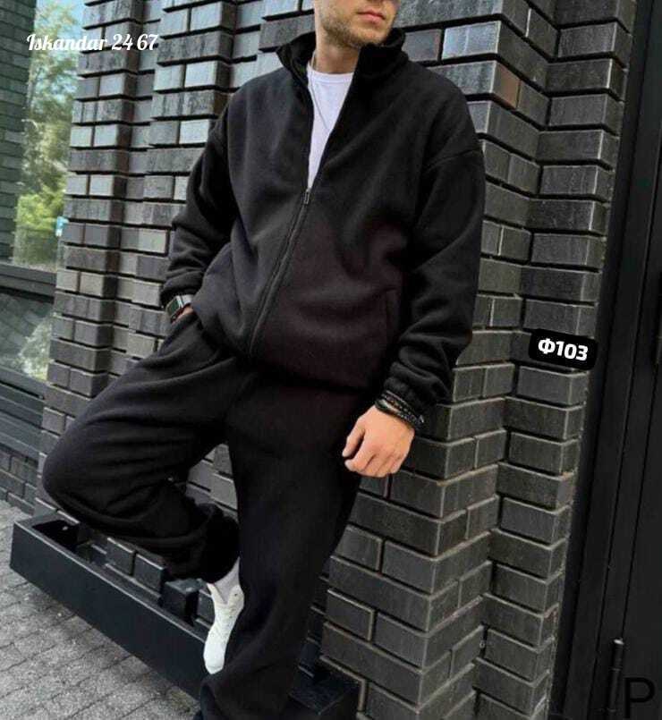 мужской спортивный костюм на флисе,мужской костюм на флисе,костюм двойка для мужчин двухсторонний флис,мужской спортивный костюм черного цвета,костюм флисовый
