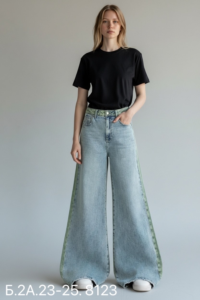 джинсы широкие,брюки джинсовые,женские джинсы,широкие женские джинсы,джинсы широкие с высокой посадкой befree