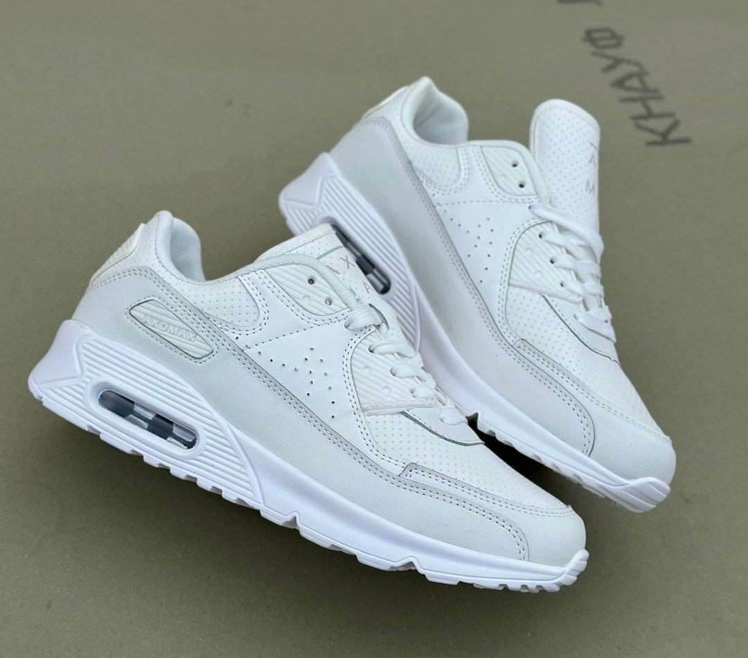 nike air max 90 white,кроссовки,nike air max 90 triple white,кроссовки nike air max 90 белые,nike air max 90