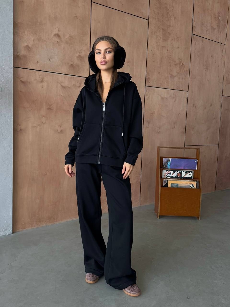костюм спортивный,спортивный женский костюм,повседневный костюм синий,костюм спортивный с начесом теплый yuver цвет графит,костюм спортивный margo blues