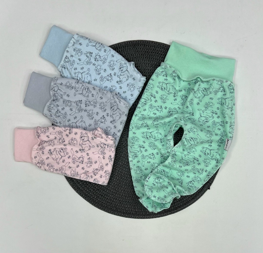 комплект ползунки,ползунки,штанишки ползунки для новорожденного,ползунки короткие,ползунки на широкой резинке