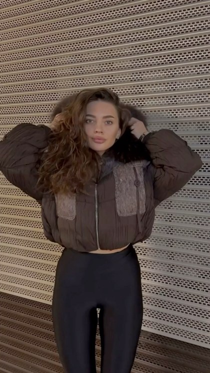 пуховик женский,куртка зимняя женская,пуховик,куртка с натуральным мехом,женская куртка