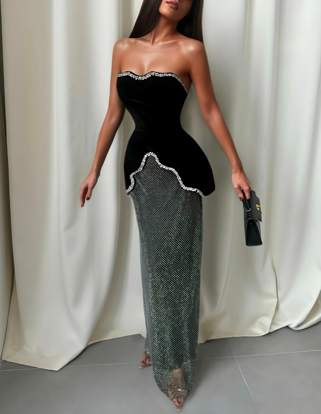 вечернее платье,элегантное вечернее платье,длинное платье,платье на торжество,длинное вечернее платье