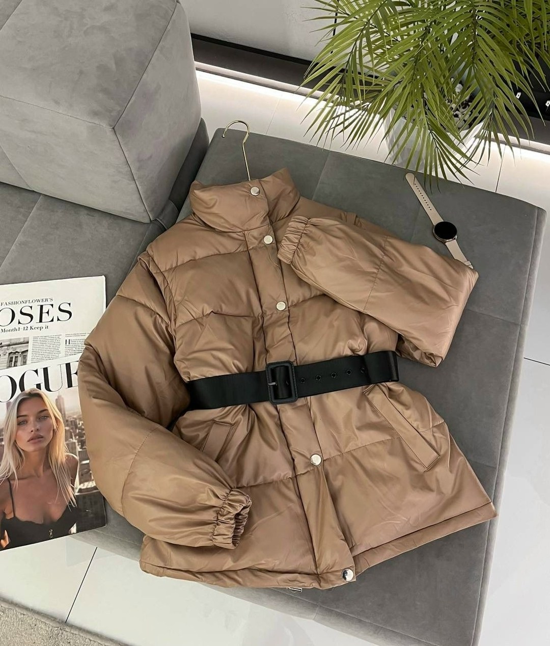 куртка с поясом,женская куртка,куртка,куртка с поясом женская,пуховик с поясом