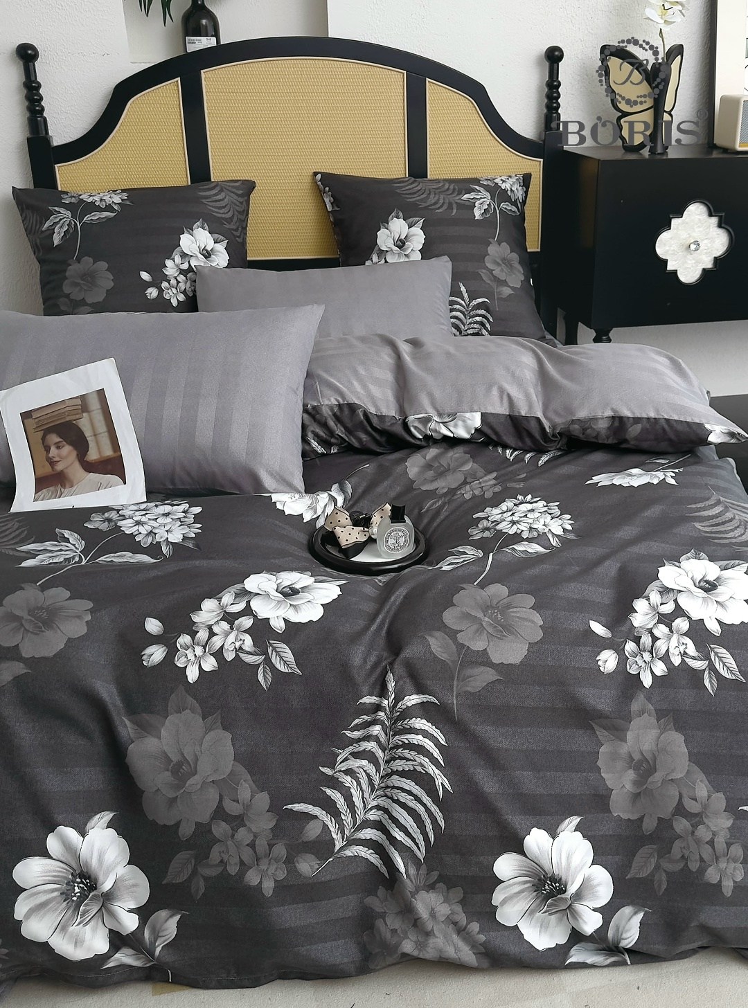 asabella комплект постельного белья,asabella комплект постельного белья евро,комплект постельного белья,постельное белье asabella 1709-6 евро тенсел люкс-сатин,постельное белье тенсель