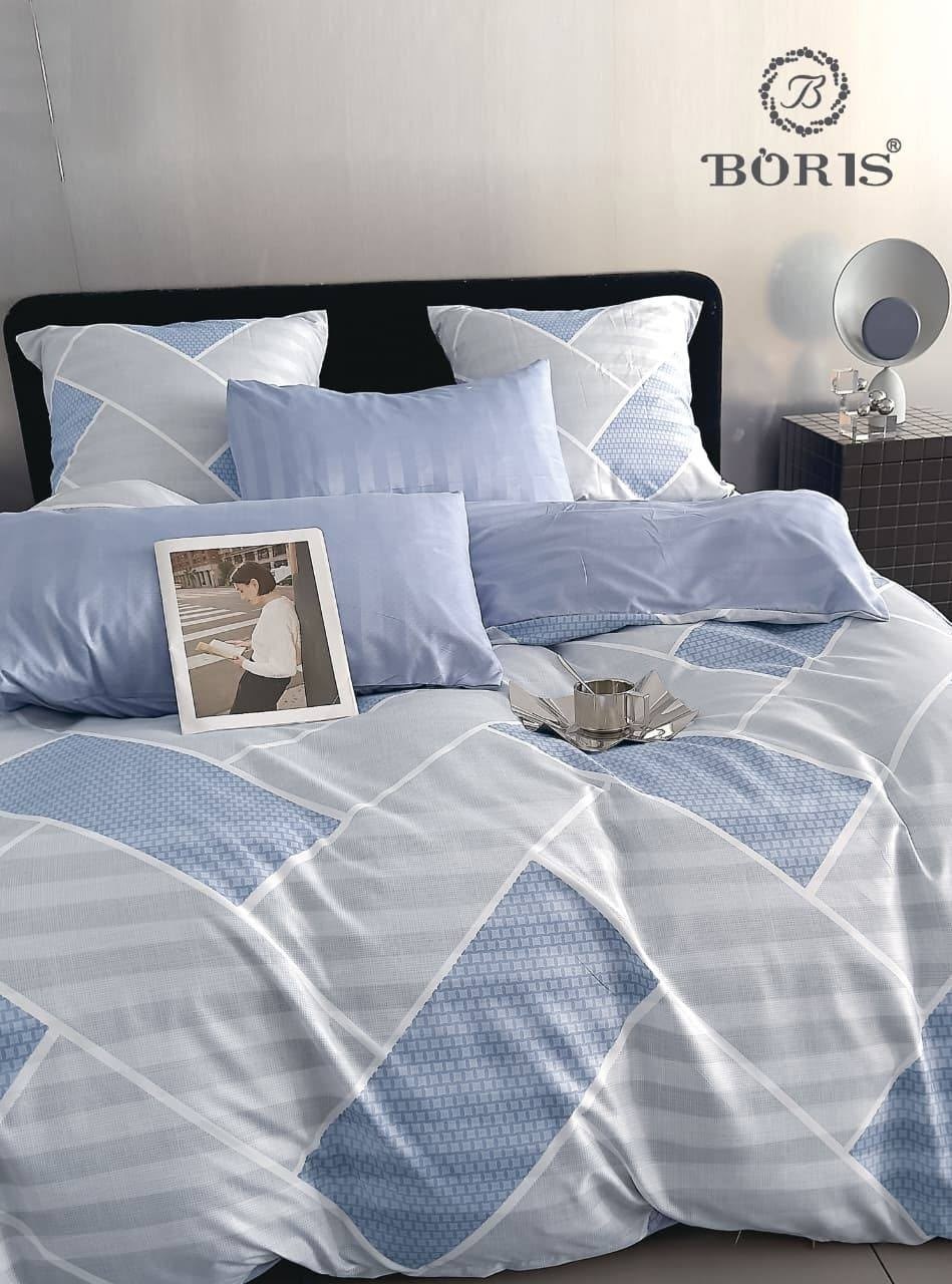комплект постельного белья boris сатин,постельное белье семейное сатин хлопок boris,комплект постельного белья "boris",постельное белье семейное комплект страйп сатин,постельное белье 2 спальное сатин