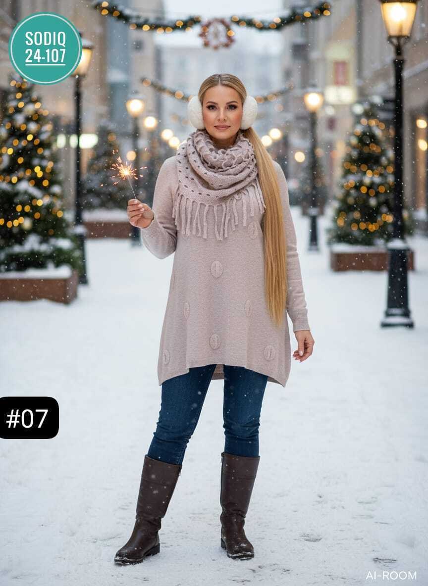 зимний стиль одежды,модные образы,зимняя мода,зимние наряды,туника стильная