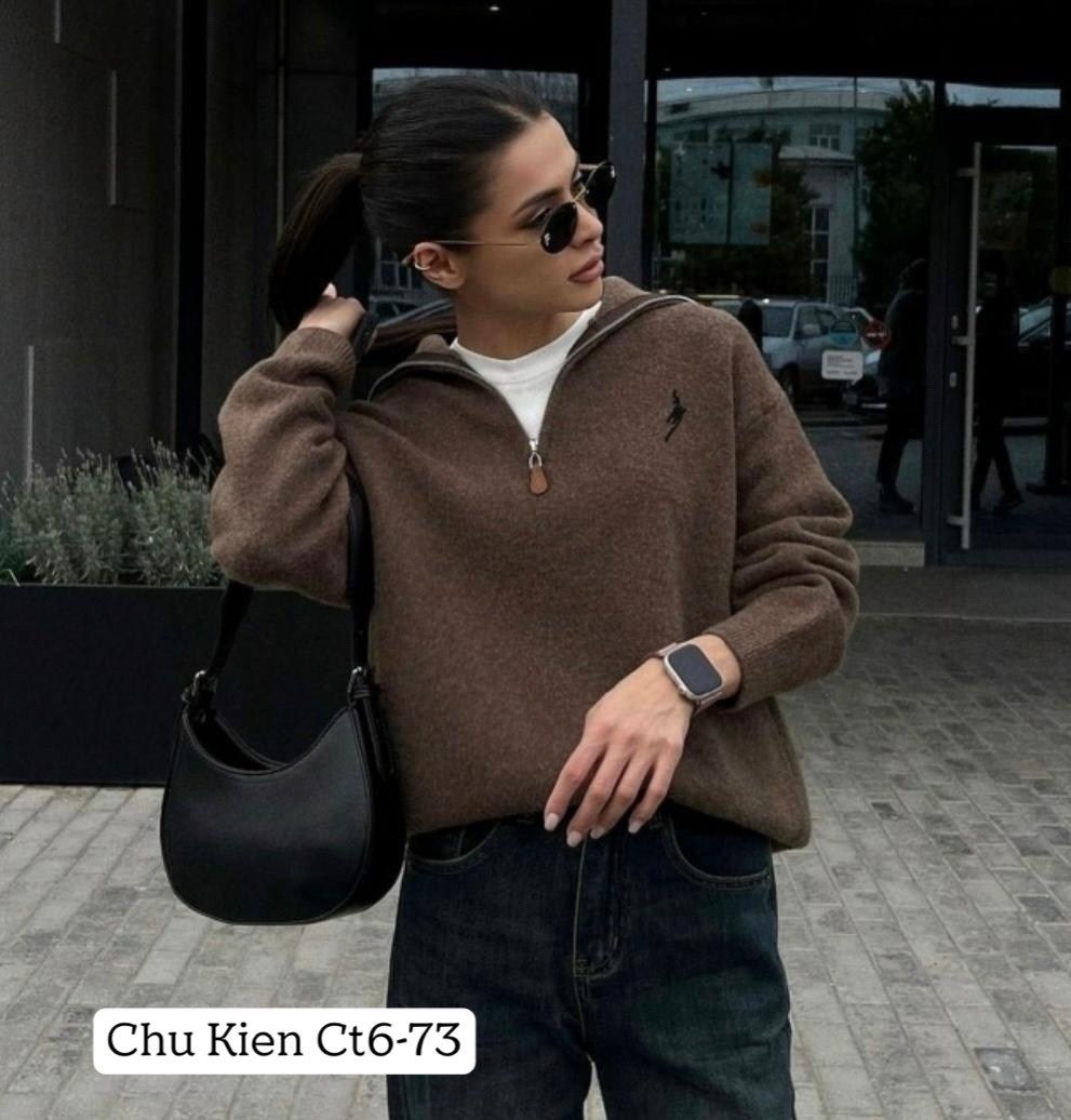 женская кофта,кофта,свитер полузамок на молнии с замком поло y2k ay clo 301338568,женский свитер-поло на молнии,кашемировый свитер polo