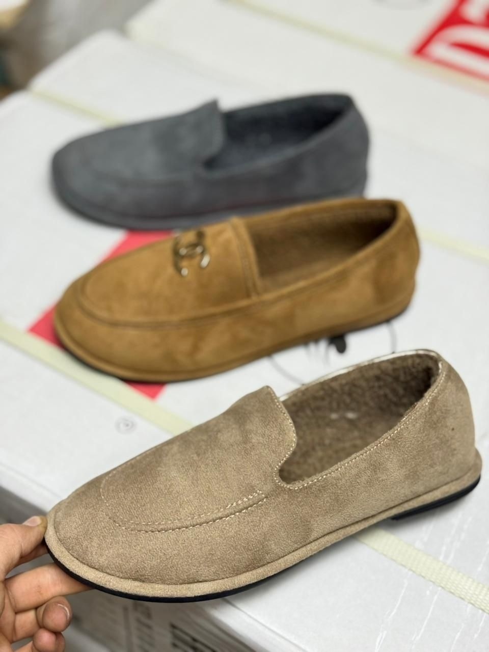 ,лоферы chanel,лоферы женские на меху chanel,замшевые лоферы,лоферы шанель