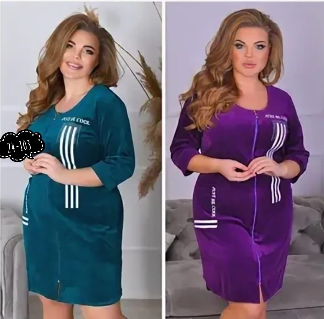 халат велюровый,халат велюровый женский,халат женский,халат велюровый тканьдлина: 103 105 смразмеры 54 арт.3512706,халат велюр