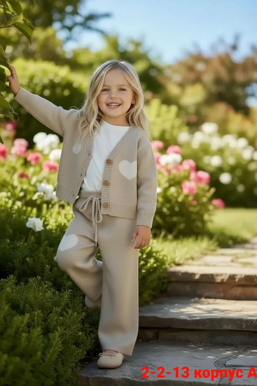 вязаные костюмы,костюм вязаный детский,костюм трикотажный для девочки,костюм вязаный для девочки,комплект кардиган