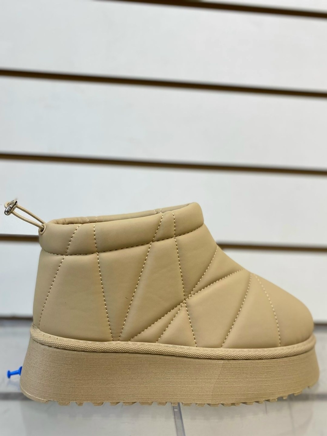 ,угги женские sopra footwear cb3-9902-1a бежевые 39 eu,угги женские,угги теплые на высокой подошве зимние мариам, женская