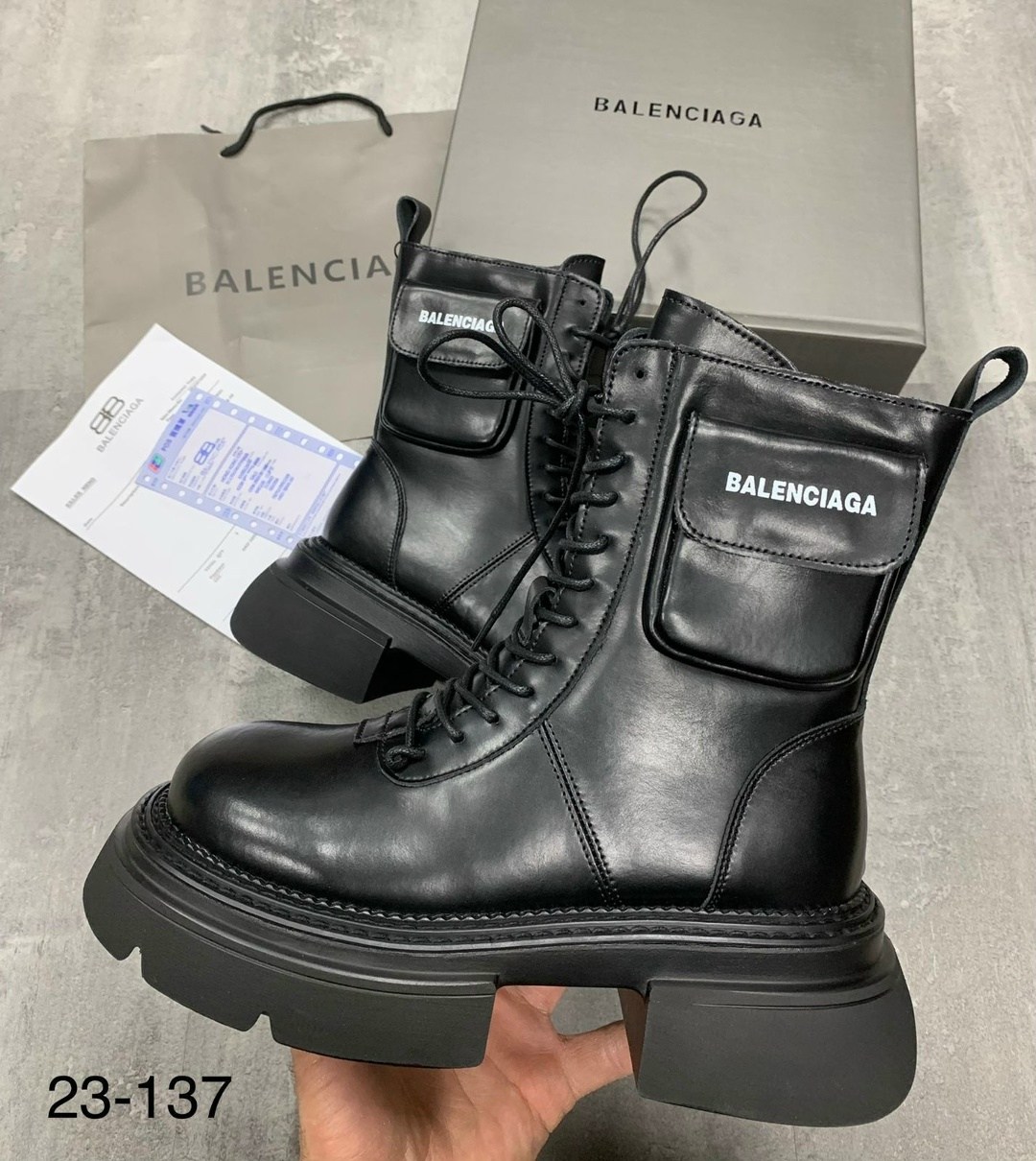 ботинки balenciaga,ботинки balenciaga арт. 500572,ботинки balenciaga зимние,женские ботинки баленсиага,ботинки balenciaga strike черные