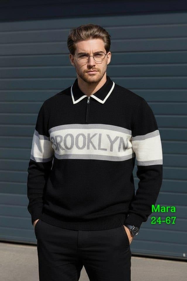 свитер plover wear на каждый день,мужские свитера,свитер поло,трикотажная кофта,трикотажный джемпер