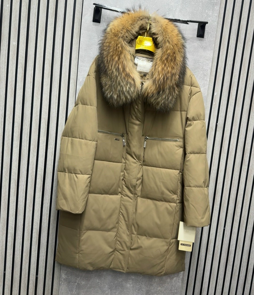 пуховик женский,куртка пуховик зима мех натуральный,пуховик,пуховик зимний женский,пуховик бежевый