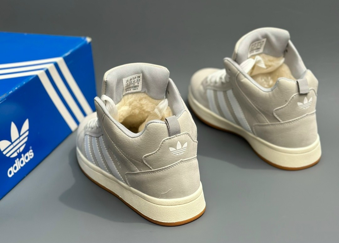зимние кроссовки adidas campus high,зимние кроссовки adidas campus,зимние кроссовки adidas campus high цвет серый,кроссовки adidas,зимние кроссовки adidas