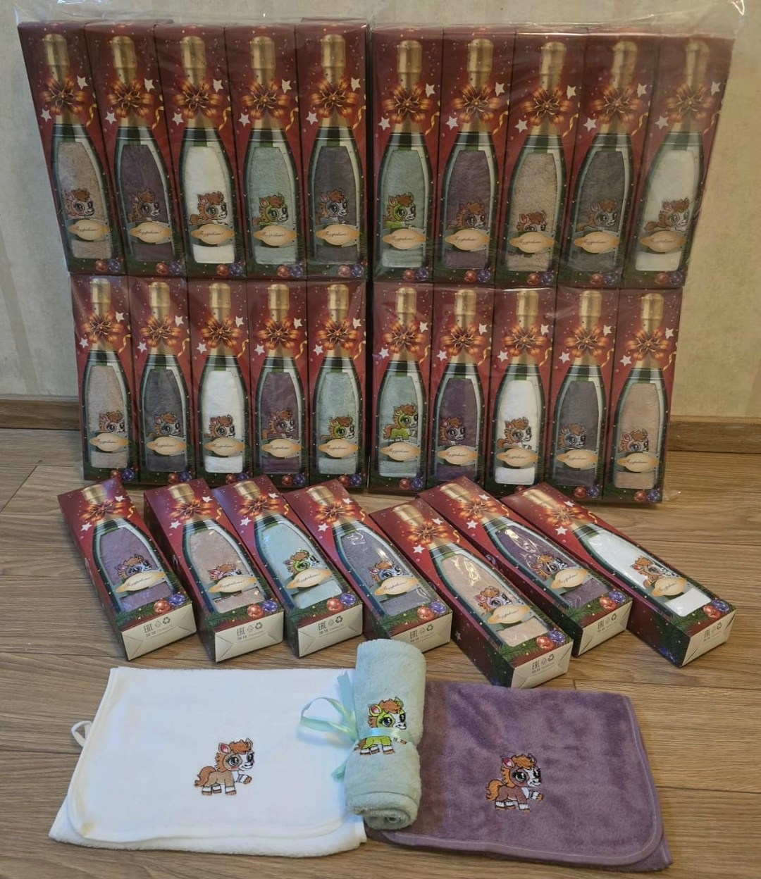 подарочные наборы полотенец,подарочные полотенца,набор полотенец,кухонные полотенца,полотенца