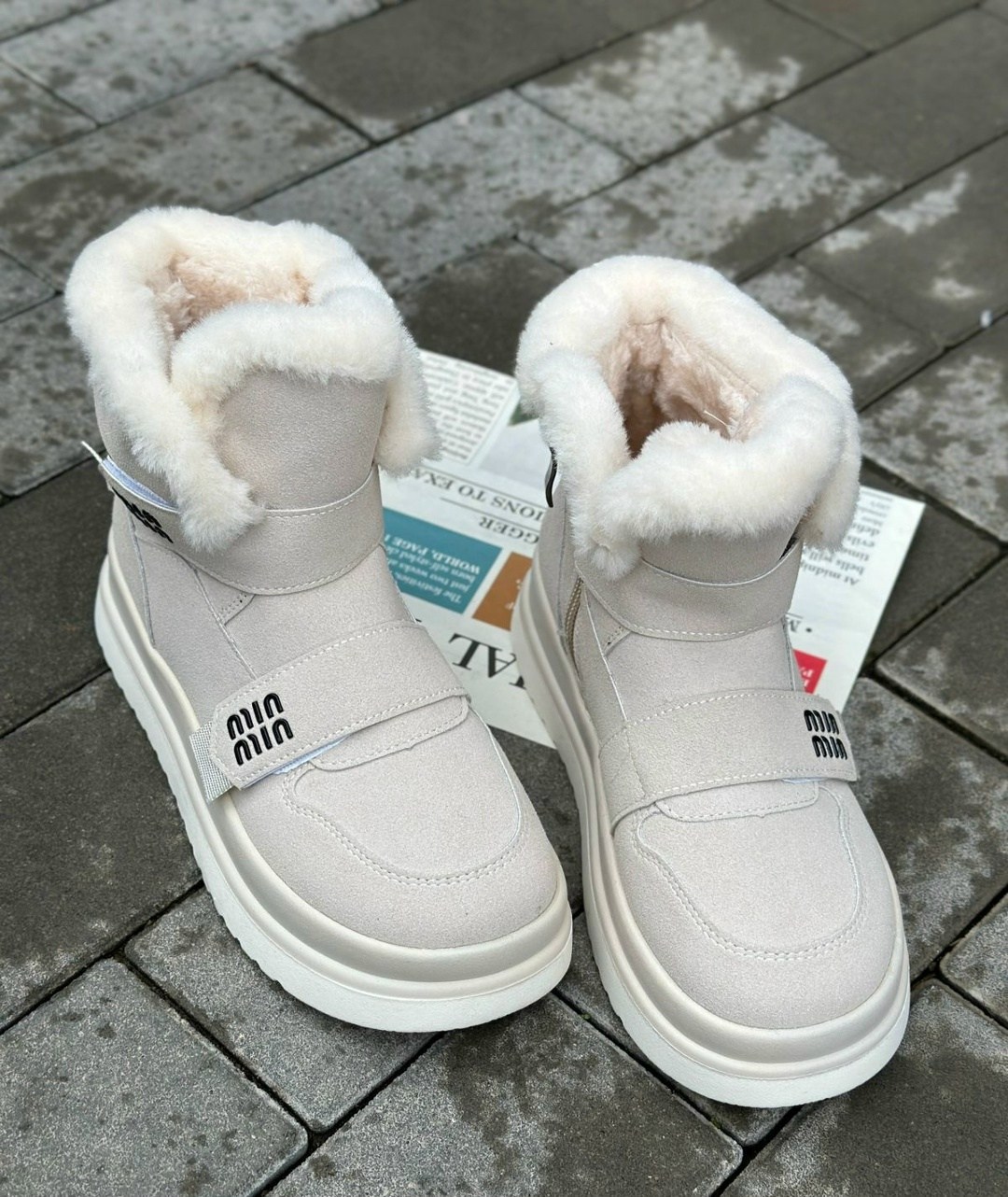 женская зимняя,женские зимние ботинки теплые замшевые на плоской подошве,,зимняя ,ботинки зимние женские