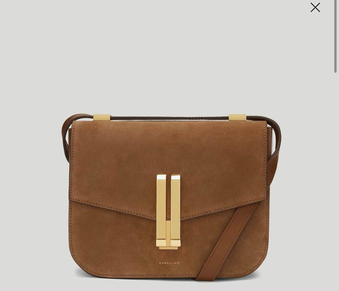 сумка,сумка demellier,модная сумка,замшевая сумка,сумка женская