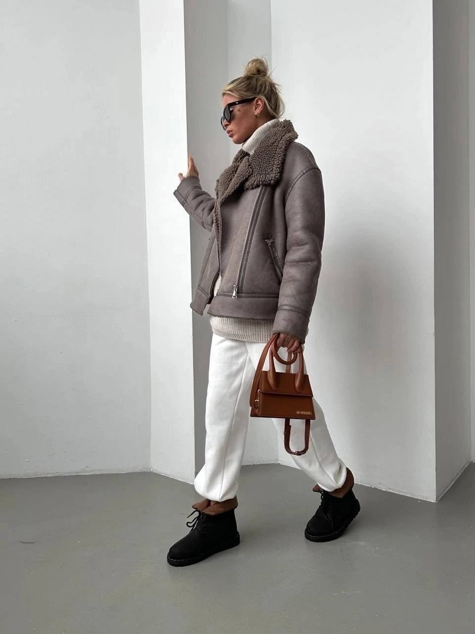 дубленка авиатор,женская дубленка,дубленка авиатор женская,стильная дубленка,дубленка авиатор зимняя