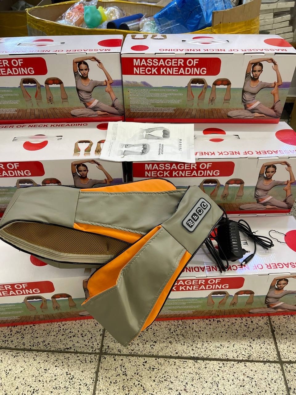 массажер massager of neck kneading,подушка массажер massager neck kneading,massager of neck kneading массажер для шеи плеч,массажер для спины шеи,массажер для шеи и плеч