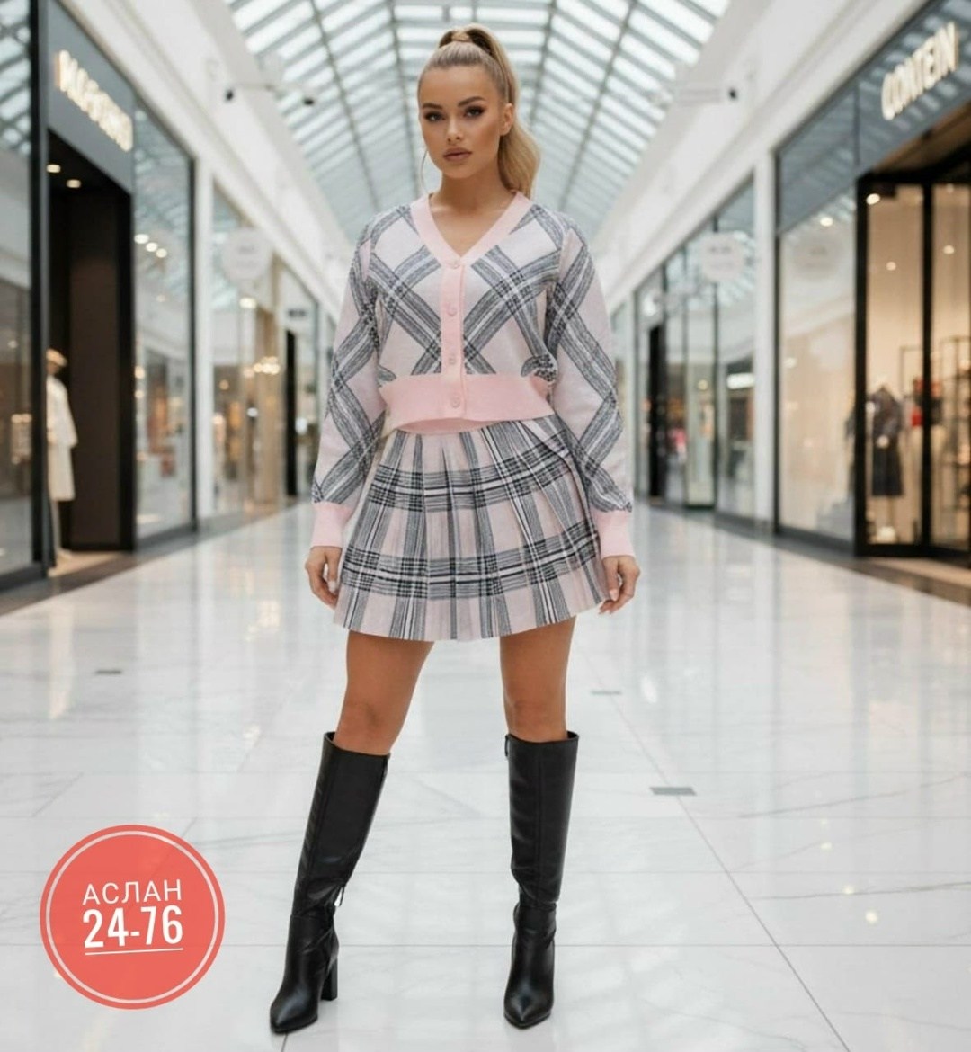 вязаный костюм с юбкой,стильный вязаный костюм (свитер + юбка),костюм с юбкой,женский костюм с юбкой,трикотажный костюм