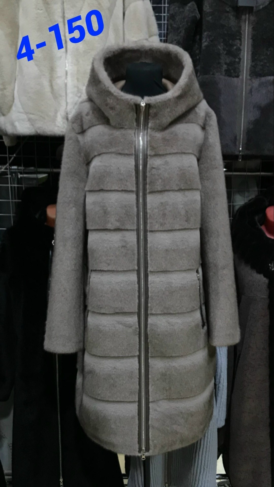 женская шуба,шуба,шуба искусственная,шуба из бобрика,шуба из мутона