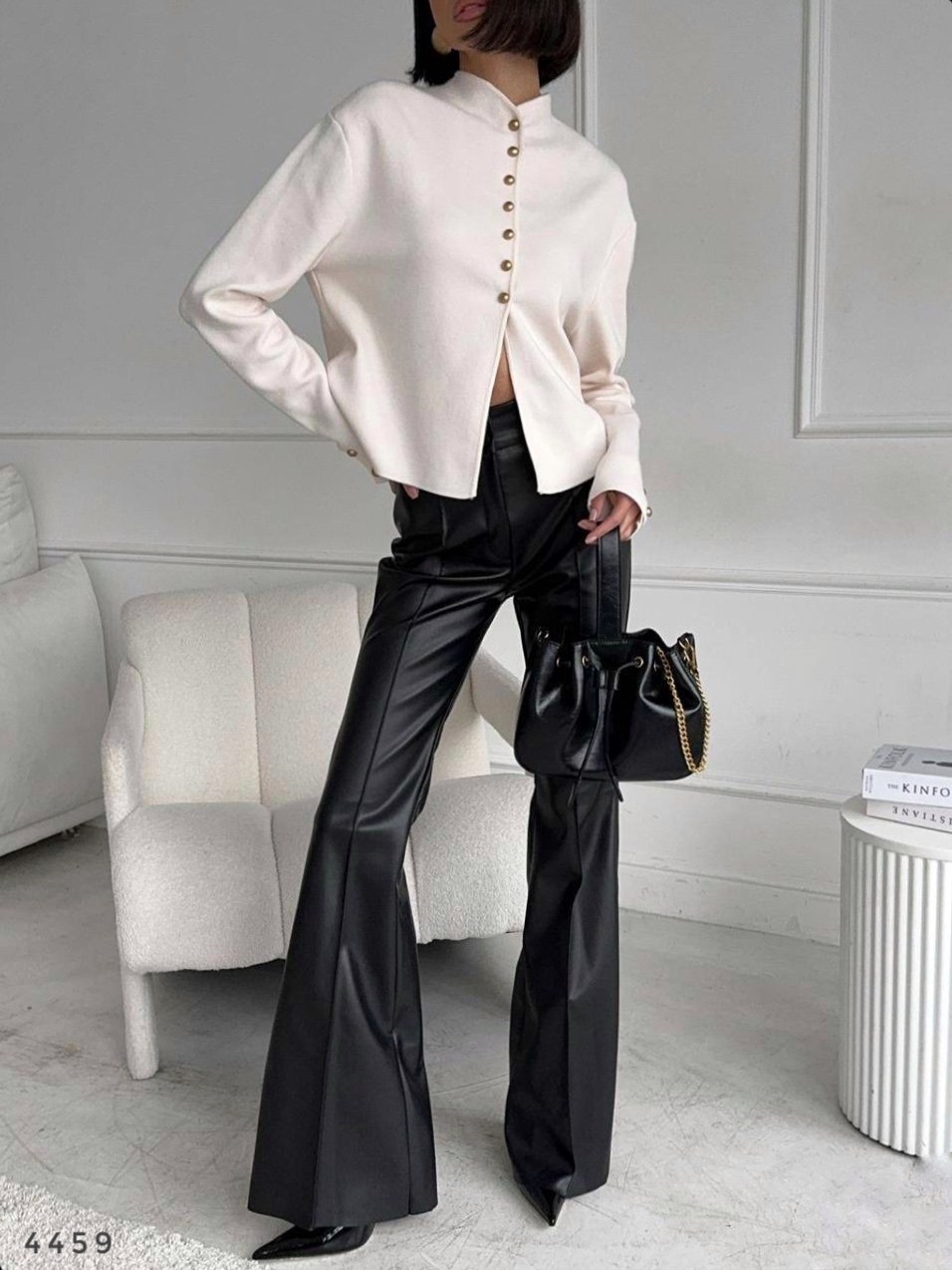 кожаные брюки клеш женские,кожаные штаны клеш,кожаные брюки клеш,модные коричневые женские брюки из искусственной кожи,модные расклешенные брюки из искусственной кожи pu