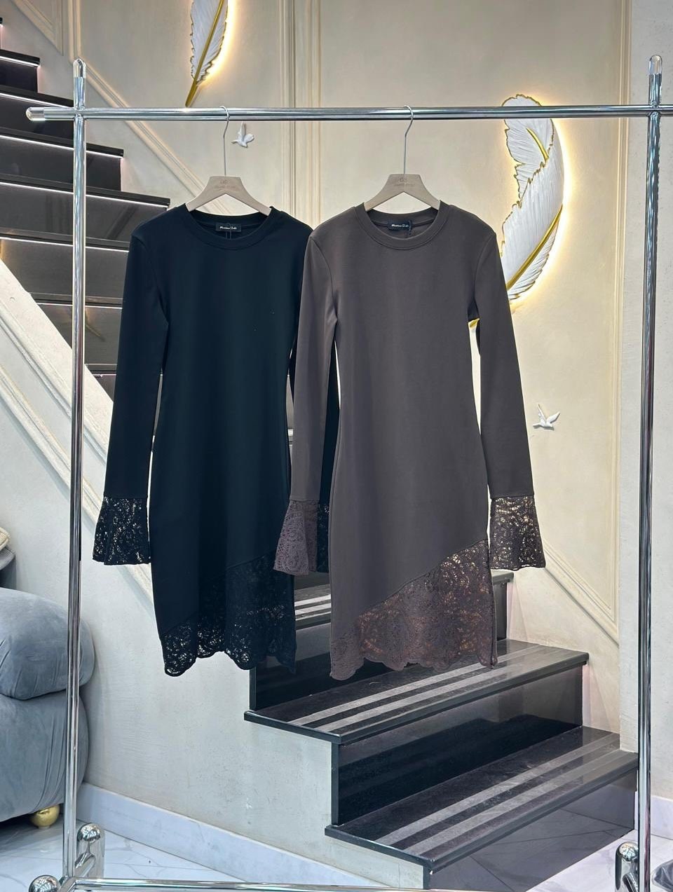 платье с кружевами,платье с гипюром,коричневое платье,коричневое платье с кружевом,коричневое платье с кружевом внизу