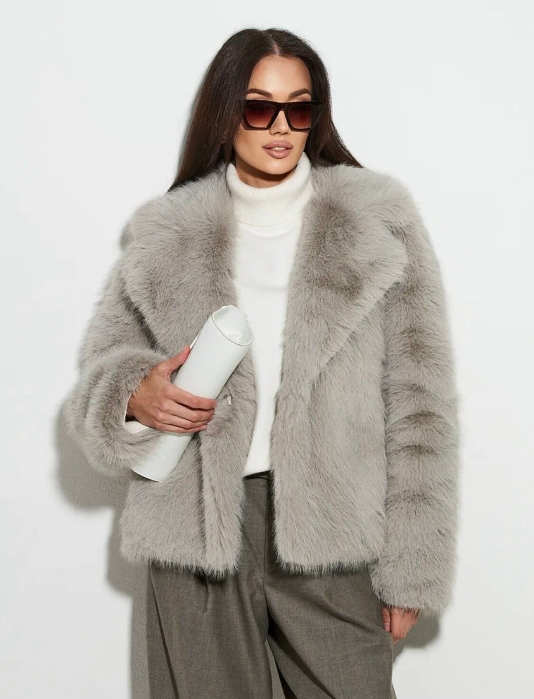 меховая куртка,шуба из эко меха,женская куртка из искусственного меха,короткая шуба,искусственная шуба