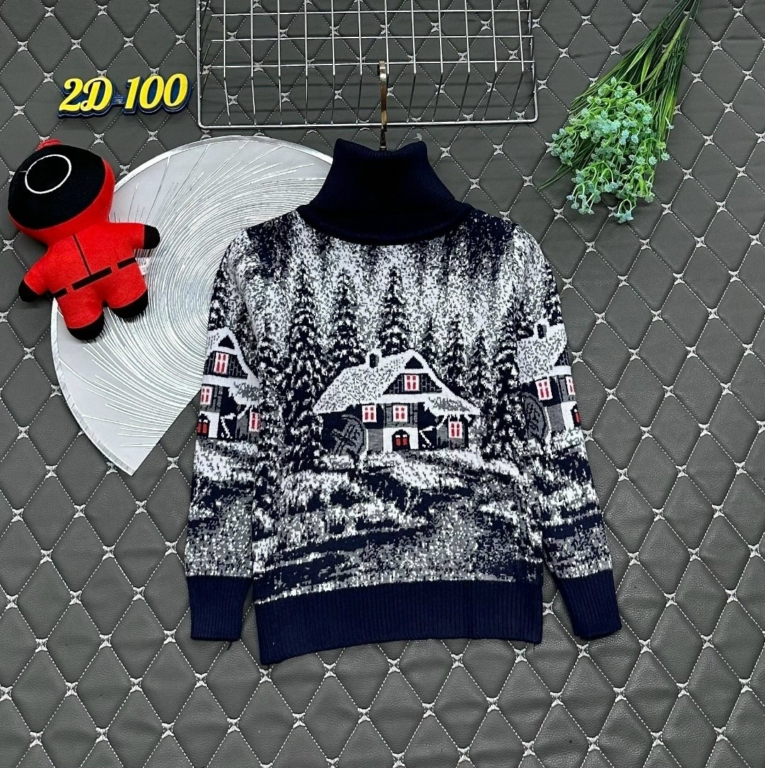 детский рождественский свитер для мальчиков pulltonic,свитер для мальчиков,свитер новогодний,новогодний свитер детский,свитер с оленями новогодний dvara 9595110