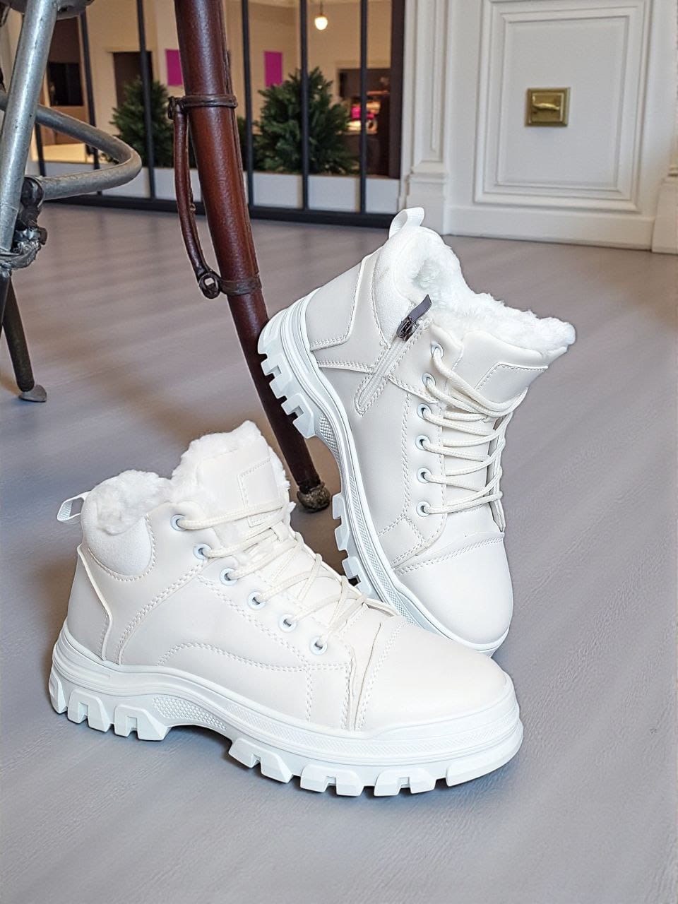 ,женские ботинки зимние,зимняя женская ,зимние ботинки женские 2025,зимние ботинки
