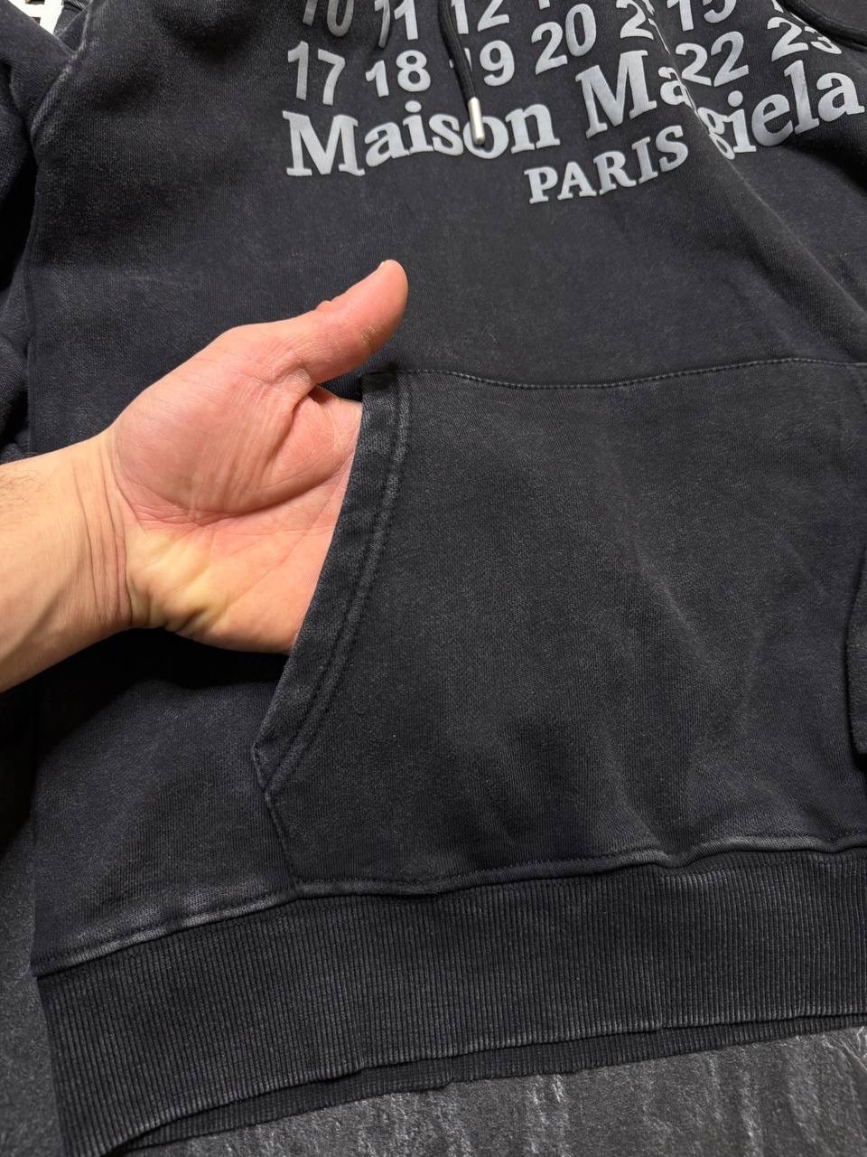 мужская толстовка,толстовка,толстовка mm6 maison margiela,толстовка с принтом