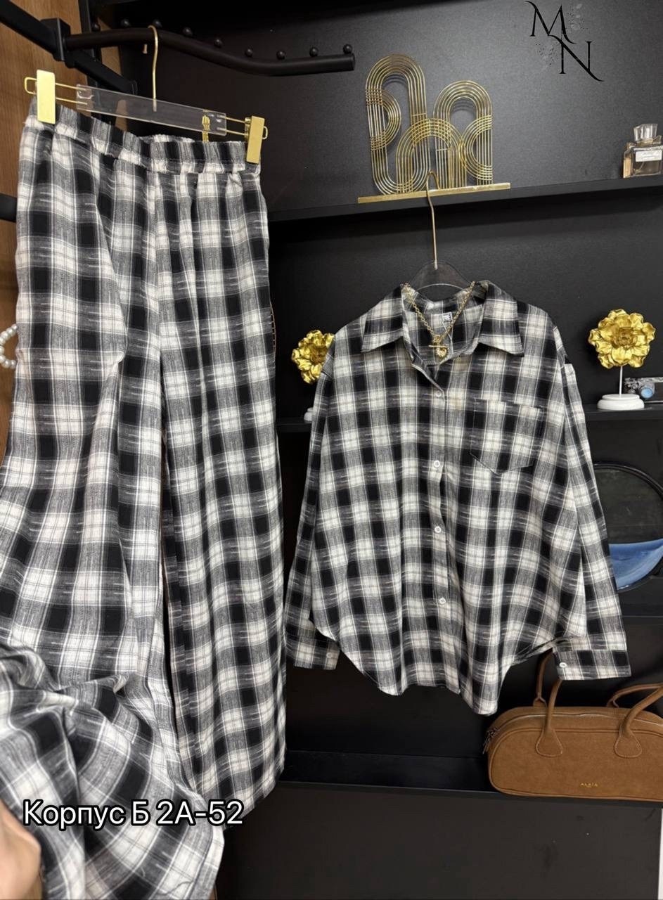 костюм в клетку,рубашка в клетку,костюм в клетку с юбкой,рубашка в клетку женская,костюм с юбкой и рубашкой