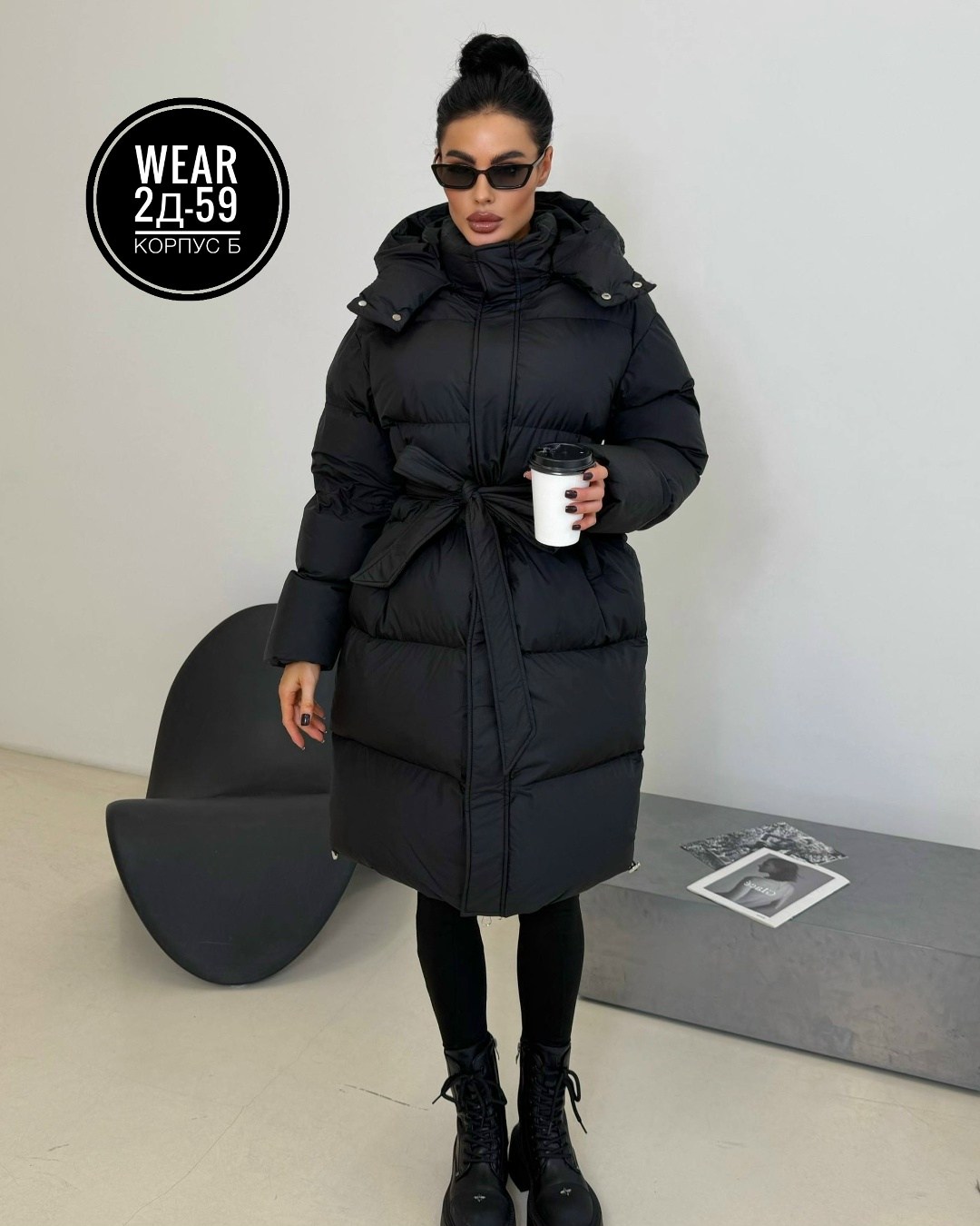 пуховик зимний длинный куртка с капюшоном t fashion,пуховик женский,зимние куртки,женская зимняя куртка,пуховик зимний длинный куртка с капюшоном