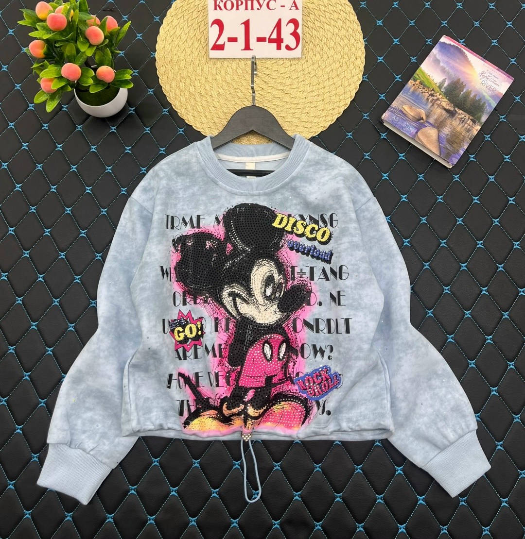 cвитшот для девочки,детская кофта,свитшот детский,толстовка кофта,толстовка с начесом