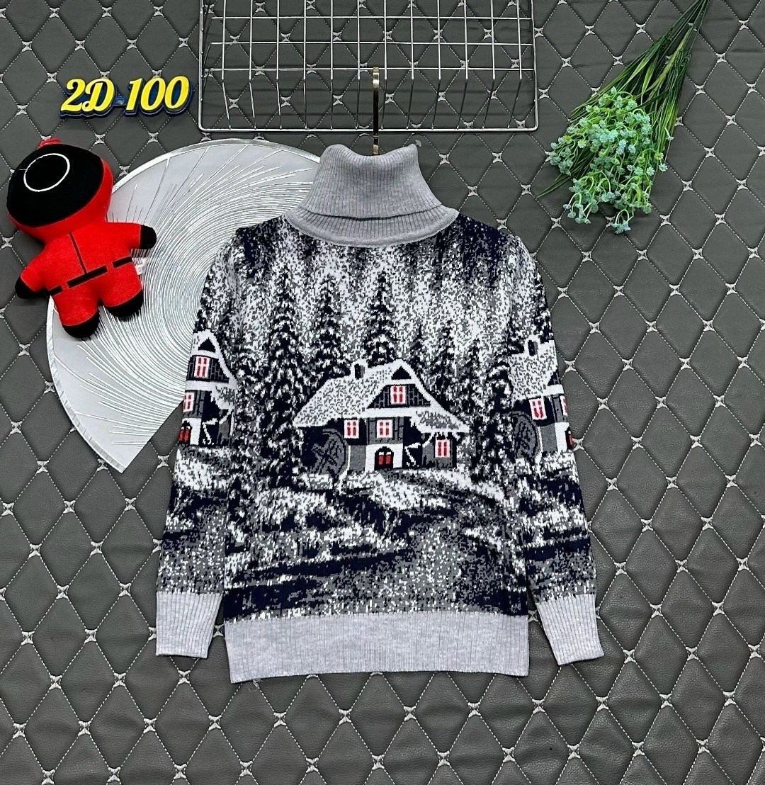 детский рождественский свитер для мальчиков pulltonic,свитер для мальчиков,свитер новогодний,новогодний свитер детский,свитер с оленями новогодний dvara 9595110